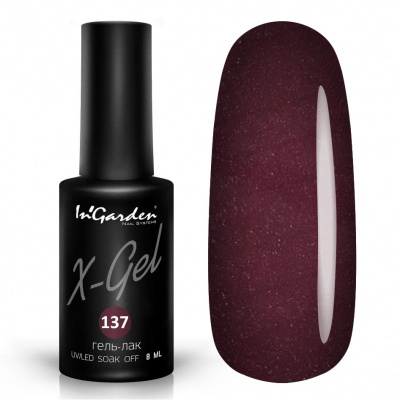ingarden x-gel №137 | для-ногтей.рф