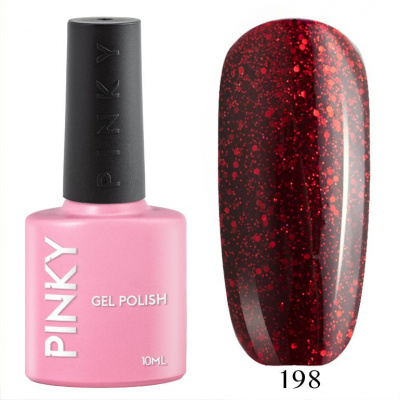 pinky (помпеи) №198, 10 мл. | для-ногтей.рф