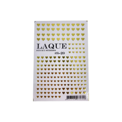 laque № s-20 gold | для-ногтей.рф