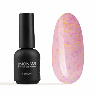 monami, гель-лак lollipop pink, 12 мл | для-ногтей.рф
