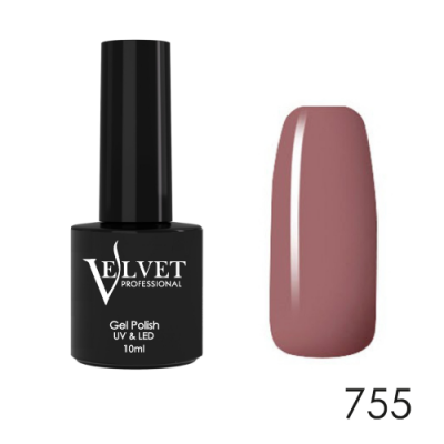 velvet professional №755, гель-лак, 10мл | для-ногтей.рф