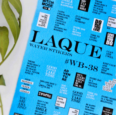 laque wb-38 | для-ногтей.рф