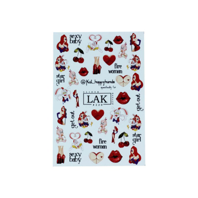 lak slider #220 | для-ногтей.рф