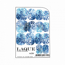 Laque № 450, Слайдер-дизайн