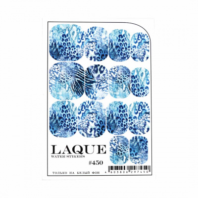 laque № 450, слайдер-дизайн | для-ногтей.рф