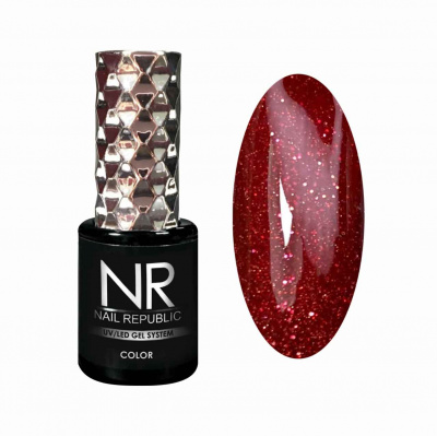 nail republic гель-лак №424, 10мл | для-ногтей.рф