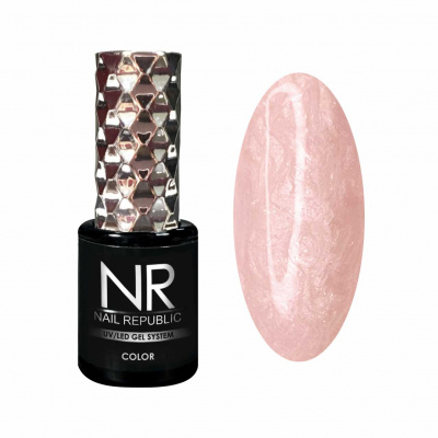 nail republic pearl print №012, жемчужный эффект, 10мл | для-ногтей.рф