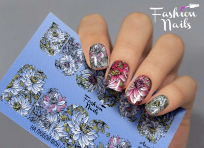 fashion nails aerography 28 | для-ногтей.рф
