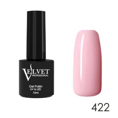 velvet professional №422, гель-лак, 10мл | для-ногтей.рф