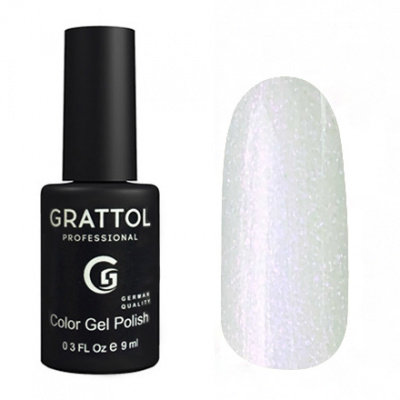 grattol color gel polish milk pearl gtc 154 | для-ногтей.рф