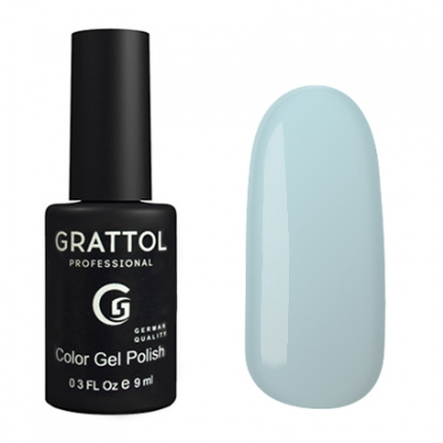 grattol color gel polish powder blue gtc 113 | для-ногтей.рф