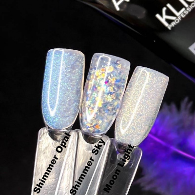 klio акригель shimmer opal, 30 г | для-ногтей.рф