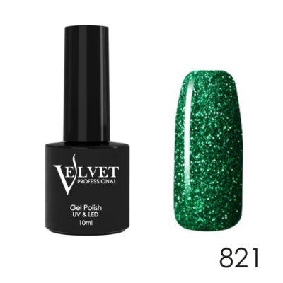velvet professional №821, гель-лак, 10мл | для-ногтей.рф