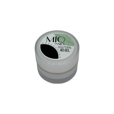 mio 4d gel, пластилин,№16,черный,5гр | для-ногтей.рф
