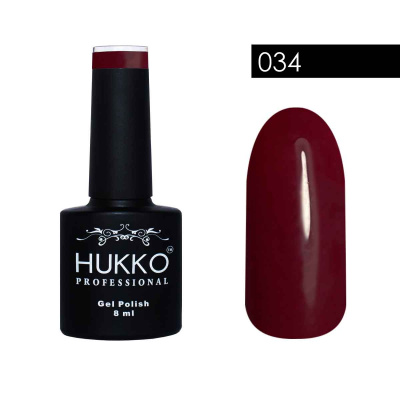 hukko гель - лак  34 | для-ногтей.рф
