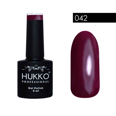 hukko гель - лак  42 | для-ногтей.рф
