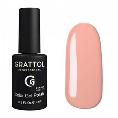 grattol color gel polish pink coral gtc 043 | для-ногтей.рф