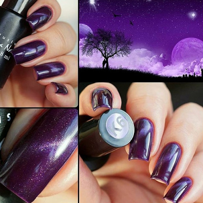 patrisa nail №к6 чароит, 8 мл | для-ногтей.рф