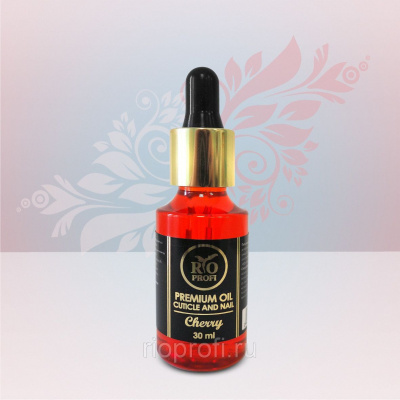 минеральное масло rio profi, 30 ml (вишня) | для-ногтей.рф
