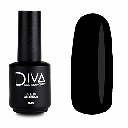 DIVA 002, черный, Black, 15 ml