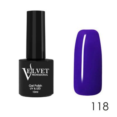 velvet professional №118, гель-лак, 10мл | для-ногтей.рф