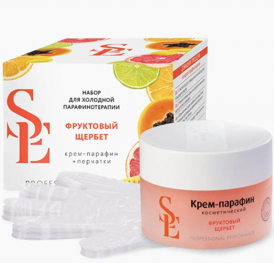 start epil крем-парафин фруктовый щербет 150 мл. | для-ногтей.рф