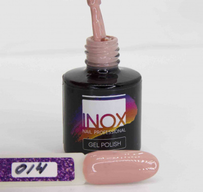 inox хруст багета, 014, 8мл | для-ногтей.рф