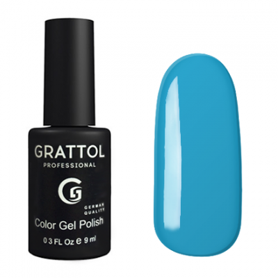 grattol color gel polish sky blue gtc 014 | для-ногтей.рф