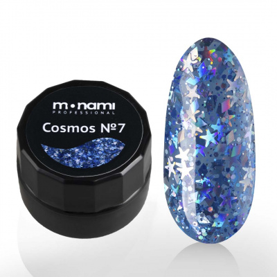 monami cosmos №007, гель-лак, 5мл  | для-ногтей.рф