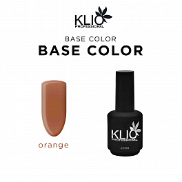 KLIO Base Color Orange, Оранжевая База, 15мл