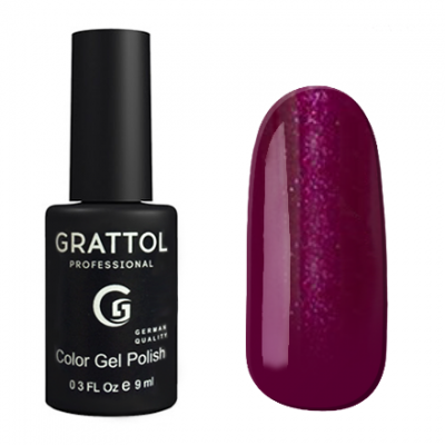 grattol color gel polish shining ruby gtc 080 | для-ногтей.рф
