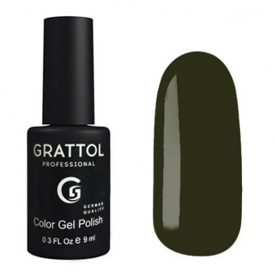 grattol color gel polish dark olive gtc 192 | для-ногтей.рф