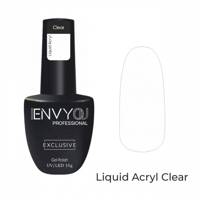 envy, liquid acryl, clear, 15 ml | для-ногтей.рф