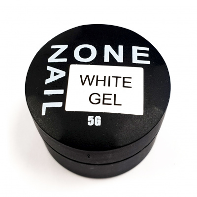 гель краска one nail white gel 5 г | для-ногтей.рф
