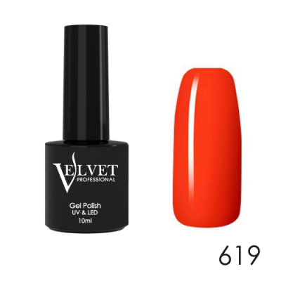 velvet professional №619, гель-лак, 10мл | для-ногтей.рф