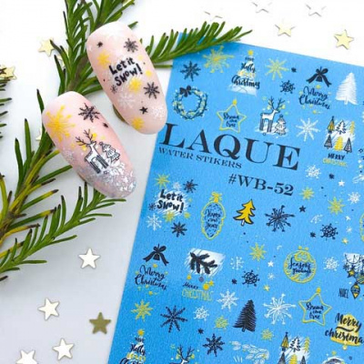 laque wb-52 | для-ногтей.рф