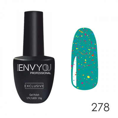 гель-лак envy exclusive №278, 10 мл | для-ногтей.рф