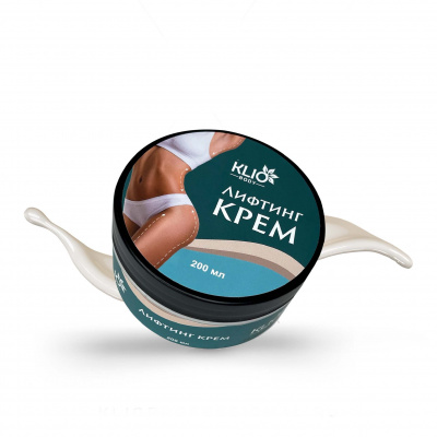 klio body лифтинг крем для тела, 200мл | для-ногтей.рф