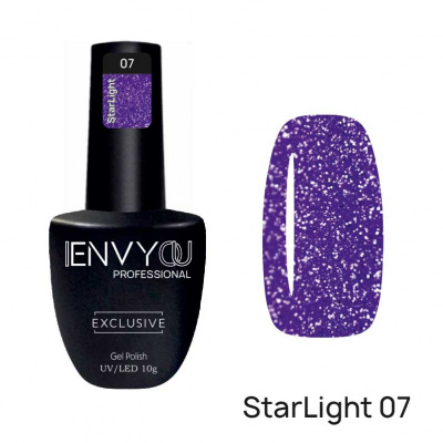 envy starlight, светоотражающий гель-лак №007, 10мл | для-ногтей.рф