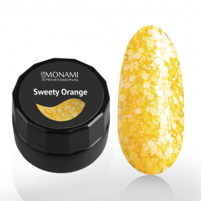 monami sweety orange гель-лак, 5г | для-ногтей.рф