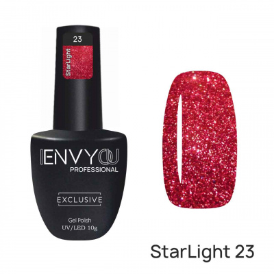 envy starlight, светоотражающий гель-лак №023, 10мл | для-ногтей.рф