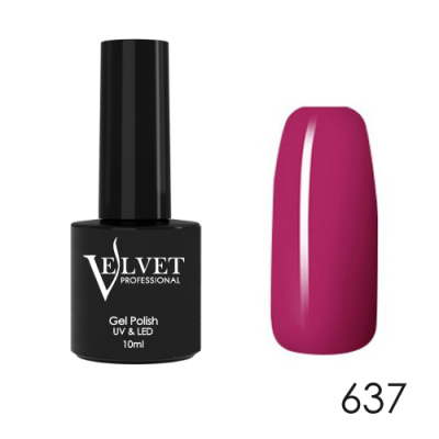 velvet professional №637, гель-лак, 10мл | для-ногтей.рф