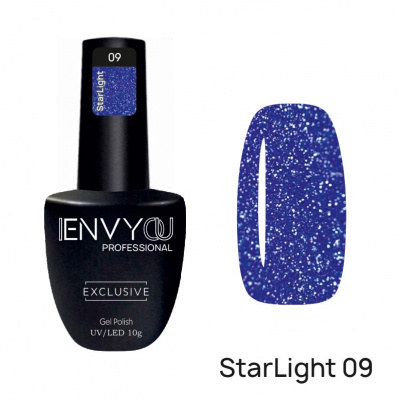 envy starlight, светоотражающий гель-лак №009, 10мл | для-ногтей.рф