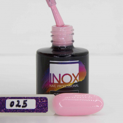 inox клубничный трайфл, 025, 8мл | для-ногтей.рф