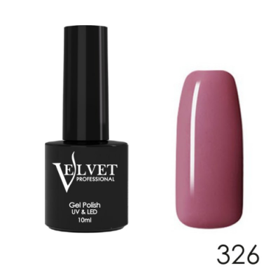 velvet professional №326, гель-лак, 10мл | для-ногтей.рф