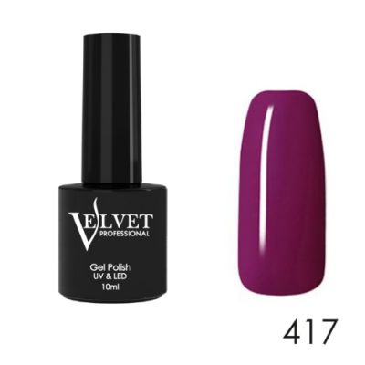 velvet professional №417, гель-лак, 10мл | для-ногтей.рф
