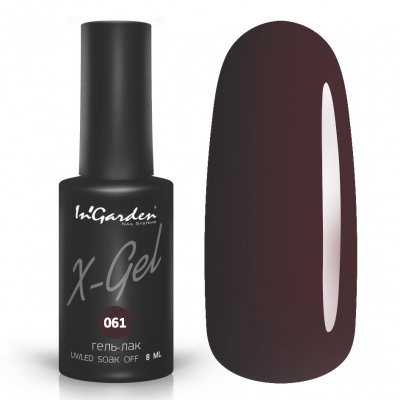 ingarden x-gel №061 | для-ногтей.рф