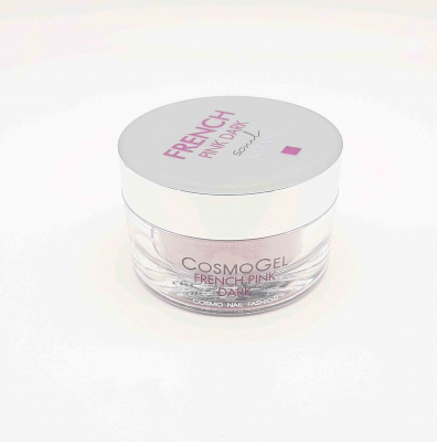 гель french pink dark, 50 мл | для-ногтей.рф