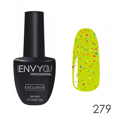 гель-лак envy exclusive №279, 10 мл | для-ногтей.рф