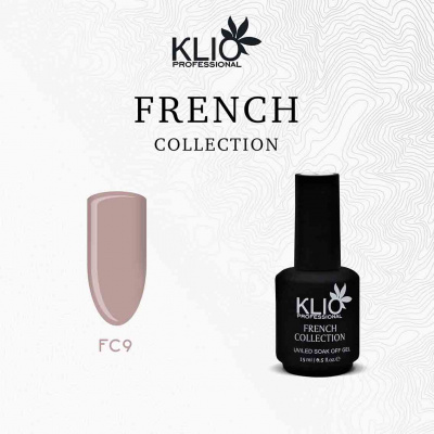 klio french collection fc №009, 15ml | для-ногтей.рф